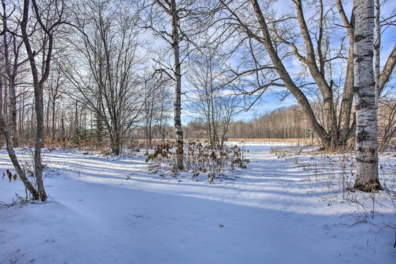 Lakes Of The North Home On Snowmobile And Atv Trail! Mancelona ภายนอก รูปภาพ