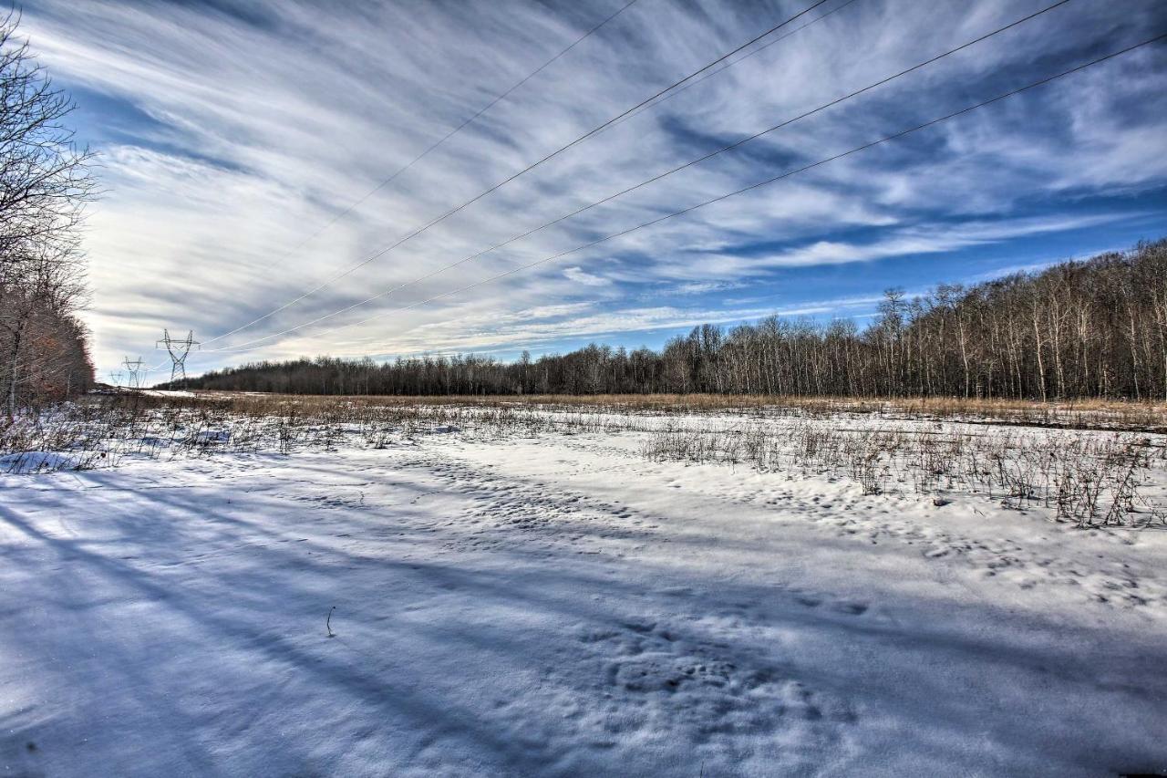 Lakes Of The North Home On Snowmobile And Atv Trail! Mancelona ภายนอก รูปภาพ