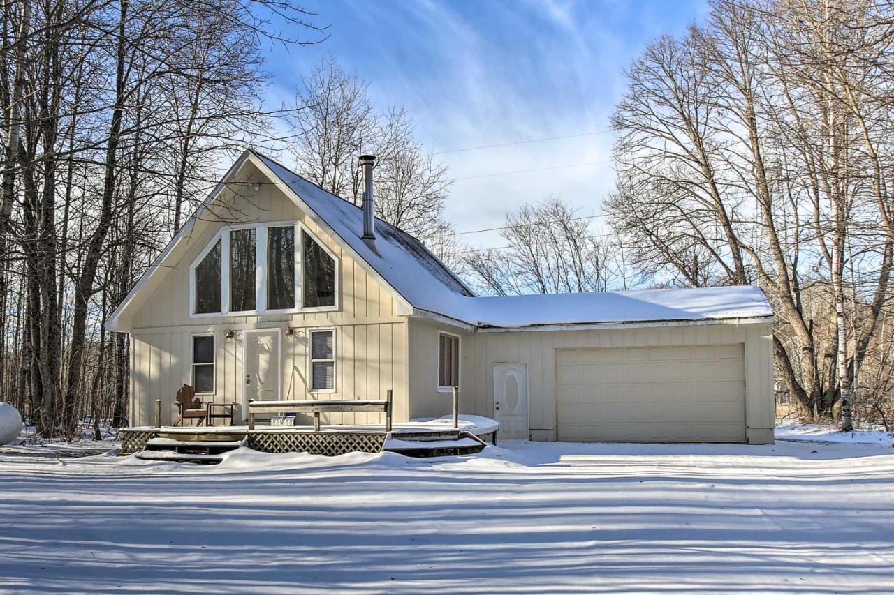 Lakes Of The North Home On Snowmobile And Atv Trail! Mancelona ภายนอก รูปภาพ